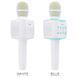 Портативная колонка-микрофон HOCO BK5 Cantando karaoke microphone, 5W, Blue 6931474742308 фото 3