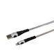 Кабель USB Hoco U105 Treasure jelly Lightning 1.2m Сталевий 209-00326 фото 6