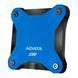 Портативний SSD ADATA SD620 1TB USB 3.2 520/460Mb/s Blue SD620-1TCBL фото 4
