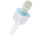 Портативная колонка-микрофон HOCO BK5 Cantando karaoke microphone, 5W, Blue 6931474742308 фото 1