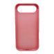 Силіконовий чохол для Apple iPhone 17 Air Pink 208-06480 фото 3