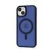 Чехол WAVE Matte Insane Case with Magnetic Ring для iPhone 14 Midnight blue 656-07822 фото 1