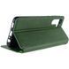 Шкіряний чохол-книжка GETMAN Cubic (PU) для Samsung Galaxy A37 5G Green 777-09161 фото 7