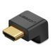 Адаптер UGREEN HDMI 4K Adapter Male to Female Down-angled UGR-20109 фото 1
