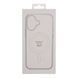 Чехол TPU Clear Case with Magsafe для iPhone 17 Transparent 214-03756 фото 3