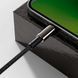 Кабель Baseus Tungsten Gold Fast Charging Lightning 2.4A (1m) Black CALWJ-01 фото 4