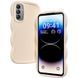 Чехол TPU Ripple для Samsung Galaxy S23 FE Antique White 555-01159 фото 3