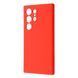 Чохол WAVE Full Silicone Cover для Samsung Galaxy S24 Ultra Red 656-07222 фото 1