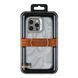 Чохол Kajsa Glamorous Collection Fluid Art with MagSafe для iPhone 16 Pro Max Grey 2020000507734 фото 3