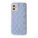 Чохол Fluffy Love Case для iPhone 15 Pro Max Blue 208-03760 фото 1