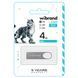 Флеш-накопитель Wibrand USB 2.0 Irbis 4Gb Silver WI2.0/IR4U3S фото 2
