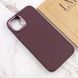 Чехол TPU Bonbon Metal Style для Apple iPhone 14 (6.1") Plum 208-06098 фото 4