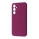 Чохол WAVE Full Silicone Cover для Samsung Galaxy A55 Plum 656-07047 фото 1