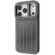 Чохол Kajsa Circle with Magnetic Ring iPhone 17 Pro Gray 656-08190 фото 1