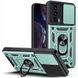 Ударостійкий чохол Camshield Serge Ring для Xiaomi Poco F5 Pro / Redmi K60 / K60 Pro Green 777-04473 фото 1