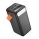 Зовнішній акумулятор BOROFONE BJ66B Magnifico 22.5W+PD20W fully compatible power bank (60000mAh) Black 656-01155 фото 3