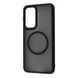 Чохол WAVE Matte Insane Case with Magnetic Ring для Samsung Galaxy S23 Plus Black 656-07722 фото 1