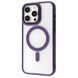 Чехол Proove Blur Case with Magnetic Ring iPhone 13 Pro Deep Purple 656-04176 фото 1