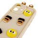 Чохол TPU Toys Case with Ears для Apple iPhone 16 (6.1") Sand 208-05349 фото 4