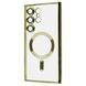 Чехол WAVE Metal Color Case with Magnetic Ring для Samsung Galaxy S25 Ultra Gold 656-08030 фото 1