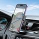 Держатель для мобильного BOROFONE BH92 Grand one-button car holder(air outlet) Black 656-00465 фото 7