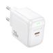 Мережевий зарядний пристрій BOROFONE BAS43A Potential single-port PD20W charger(EU) White 656-01336 фото 3