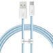 Кабель Baseus Dynamic Series Fast Charging Type-C 100W (1m) Blue CALD000603 фото