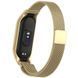 Ремінець Milanese Loop Design для Xiaomi Mi Band 5/6 Vintage gold 212-01247 фото 2