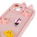 Чохол TPU Toys Case with Ears для Apple iPhone 15 (6.1") Light Pink 208-05362 фото 4
