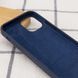 Силиконовый чехол для iPhone 14 Pro Dark Blue 666-00834 фото 3