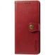 Шкіряний чохол-книжка GETMAN Gallant (PU) для Samsung Galaxy M34 5G Red 777-06371 фото