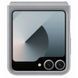 Кожаный чехол Leather Case для Samsung Galaxy Z Flip6 Gray 555-03219 фото 4