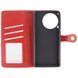 Шкіряний чохол-книжка GETMAN Gallant (PU) для TECNO Camon 30 (CL6) Red 777-06171 фото 6