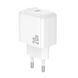Мережевий зарядний пристрій BOROFONE BAS43A Potential single-port PD20W charger(EU) White 656-01336 фото 1