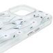TPU+PC чехол Clear Garden with MagSafe для Apple iPhone 16 Pro (6.3") Cherry Petal 777-08219 фото 4