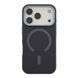 Чохол TPU+PC Goldencis Matte with MagSafe для iPhone 17 Pro Dark Blue 2020000496762 фото 1