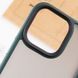 TPU+PC чохол Metal Buttons для Apple iPhone 12 Pro Max (6.7") Зелений 777-08347 фото 5