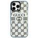 Чохол Transparent CaseTify Magnetic для iPhone 14 Pro Gucci 214-04224 фото 1