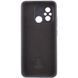 Чохол Silicone Cover Lakshmi Full Camera для Xiaomi Redmi 12C / Poco C55 Чорний 555-02194 фото 3