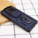 Ударопрочный чехол Camshield Serge Ring для Xiaomi Poco X3 NFC / Poco X3 Pro Blue 777-04688 фото 4