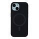 Чохол Glow Silicone Case with Magsafe для iPhone 15 Black 214-03921 фото