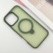 Чехол Ummi Colorful with MagSafe HQ Ring для Apple iPhone 16 Pro Max (6.9") Green 777-08775 фото 2