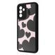 Чохол WAVE Artfull Case для Samsung Galaxy A16 Black Hearts 777-02256 фото 1