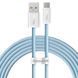 Кабель Baseus Dynamic Series Fast Charging Data Cable USB to Type-C 100W 1m Blue CALD000603 фото 1