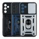 Противоударный чехол Armor Guard Shield для Samsung Galaxy M15 5G (M156) Dark Blue 555-02259 фото 2
