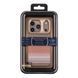 Чохол Kajsa Resort Collection Gradient Stripe with MagSafe для iPhone 17 Pro Desert Gold B-Ring 2020000507475 фото 3