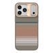 Чохол Kajsa Resort Collection Gradient Stripe with MagSafe для iPhone 17 Pro Desert Gold B-Ring 2020000507475 фото 1