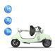 Електросамокат з сидінням OKAI Ceetle PRO EA10C Mint Green 10', 350(900)W, 25Km/h, 10.4Ah, 55Km, 20%,NFC, App, 29kg EA10C-MG фото 4