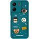 Чехол TPU Toys Case для Xiaomi Redmi 13C / Poco C65 Pine Green/Always Happy 777-03879 фото 2