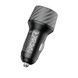 Автомобильное зарядное устройство BOROFONE BZ21 Brilliant 48W dual port PD30W+QC3.0 car charger Black 6941991101175 фото 7
